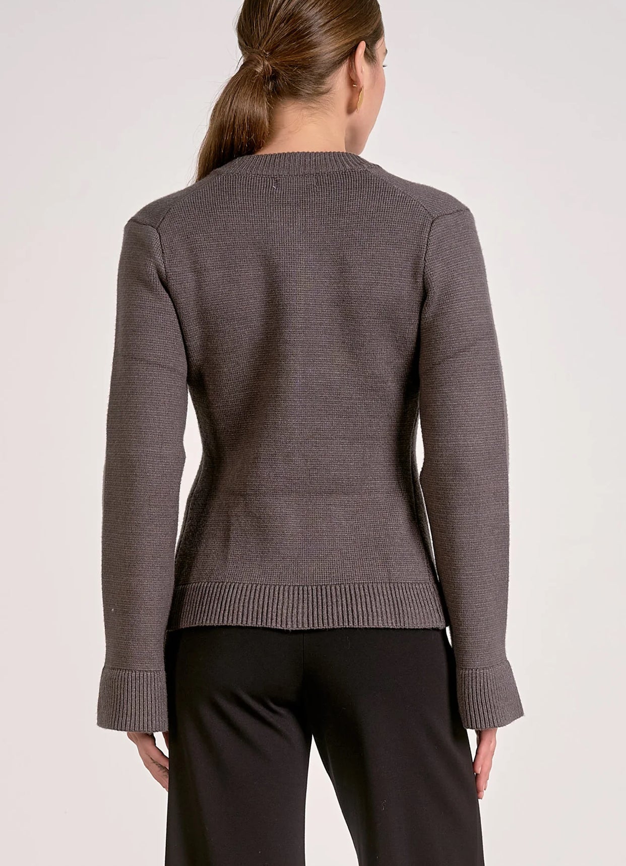 Bell Sleeve Sweater