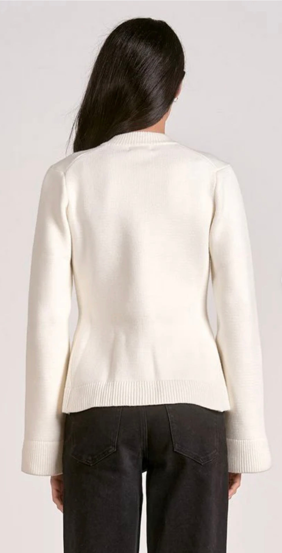 Bell Sleeve Sweater