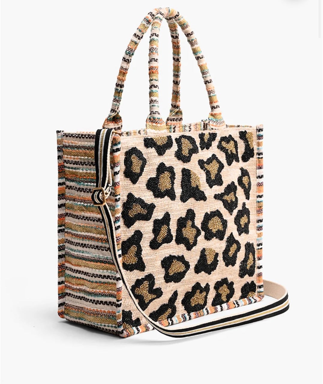 Luxe Leopard Tote