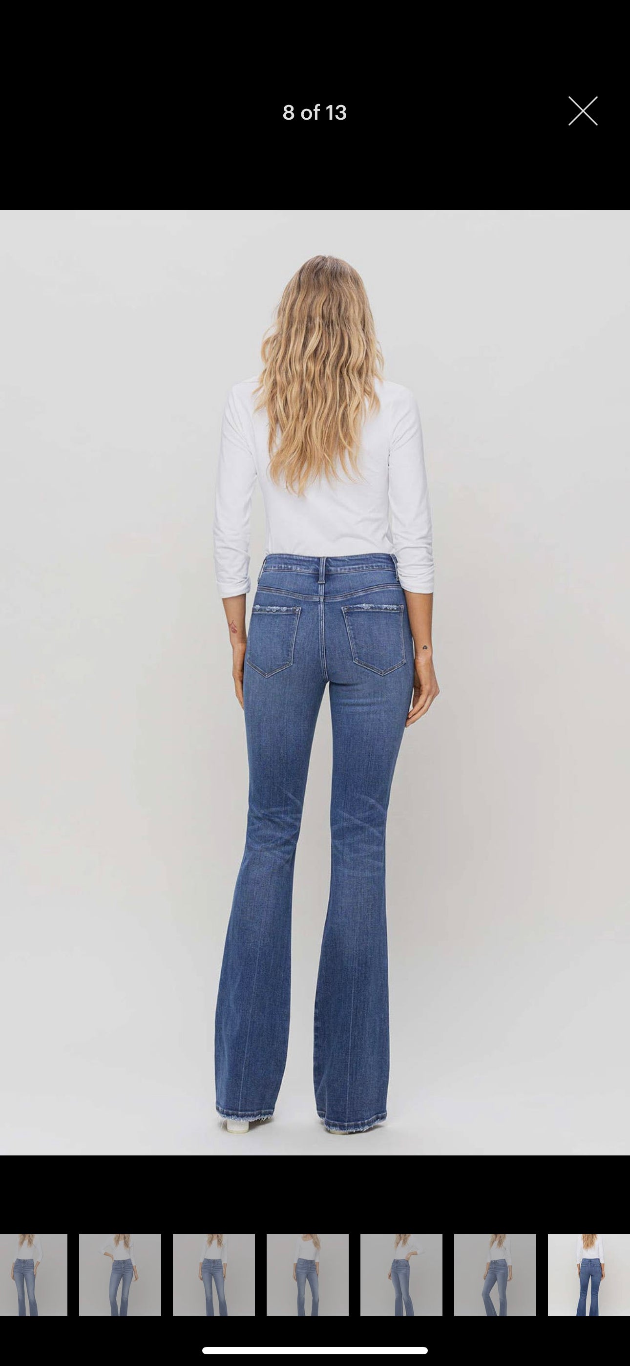 Boot Cut Medium Wash Denim