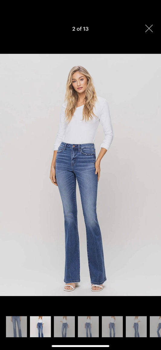 Boot Cut Medium Wash Denim