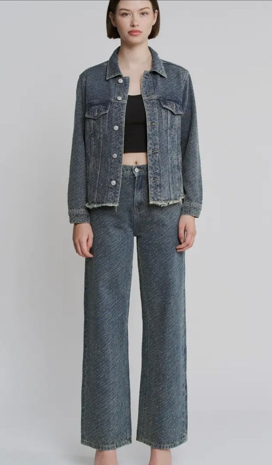 Embellishments Vintage Jacket