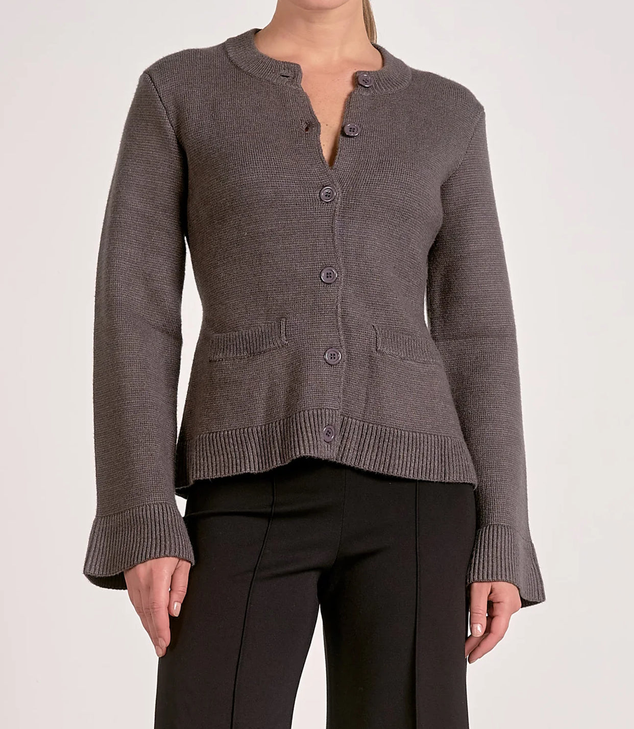 Bell Sleeve Sweater