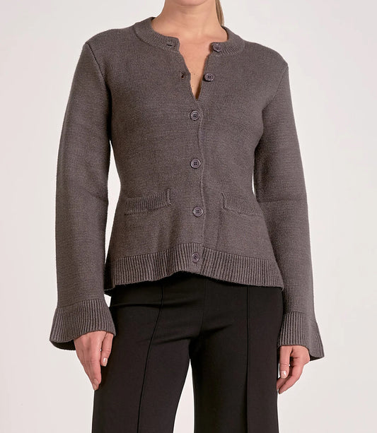 Bell Sleeve Sweater