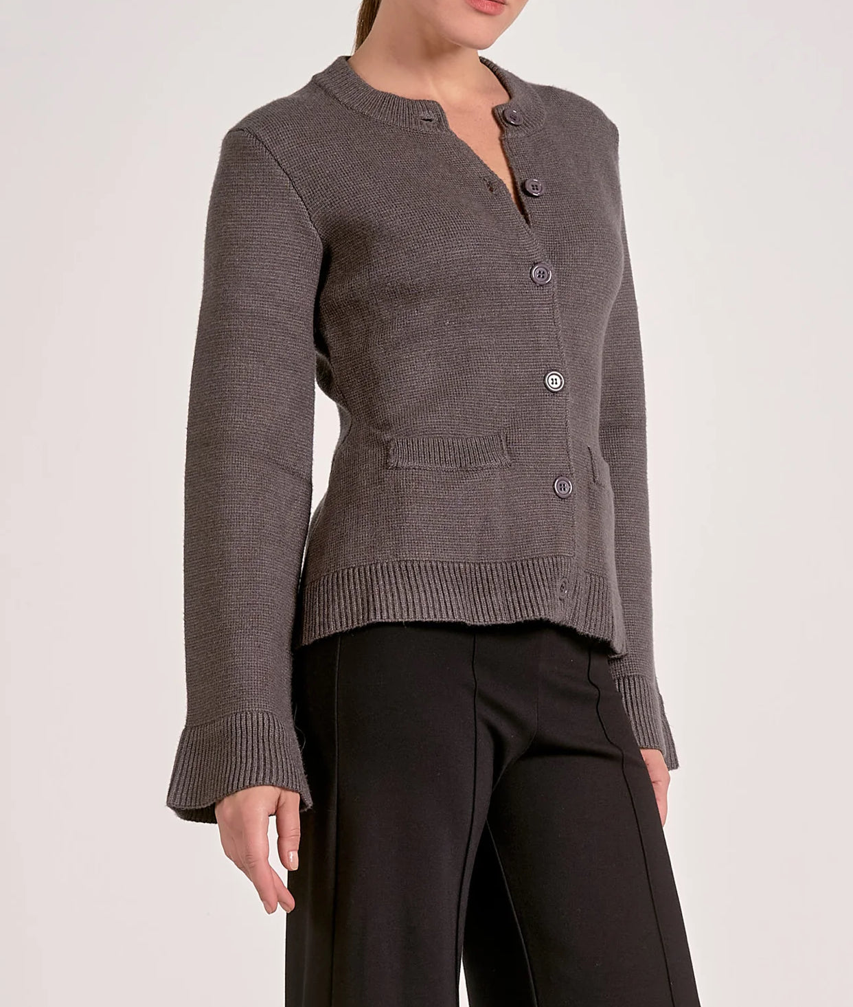Bell Sleeve Sweater