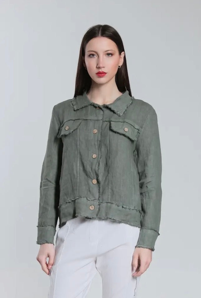 Italian Linen Jacket