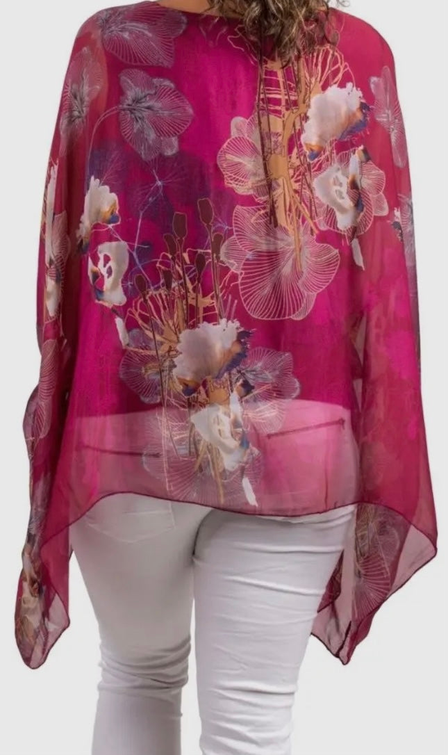 Silk Kaftan