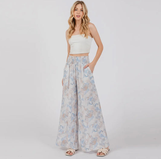 Rosewood Wide Leg Pants