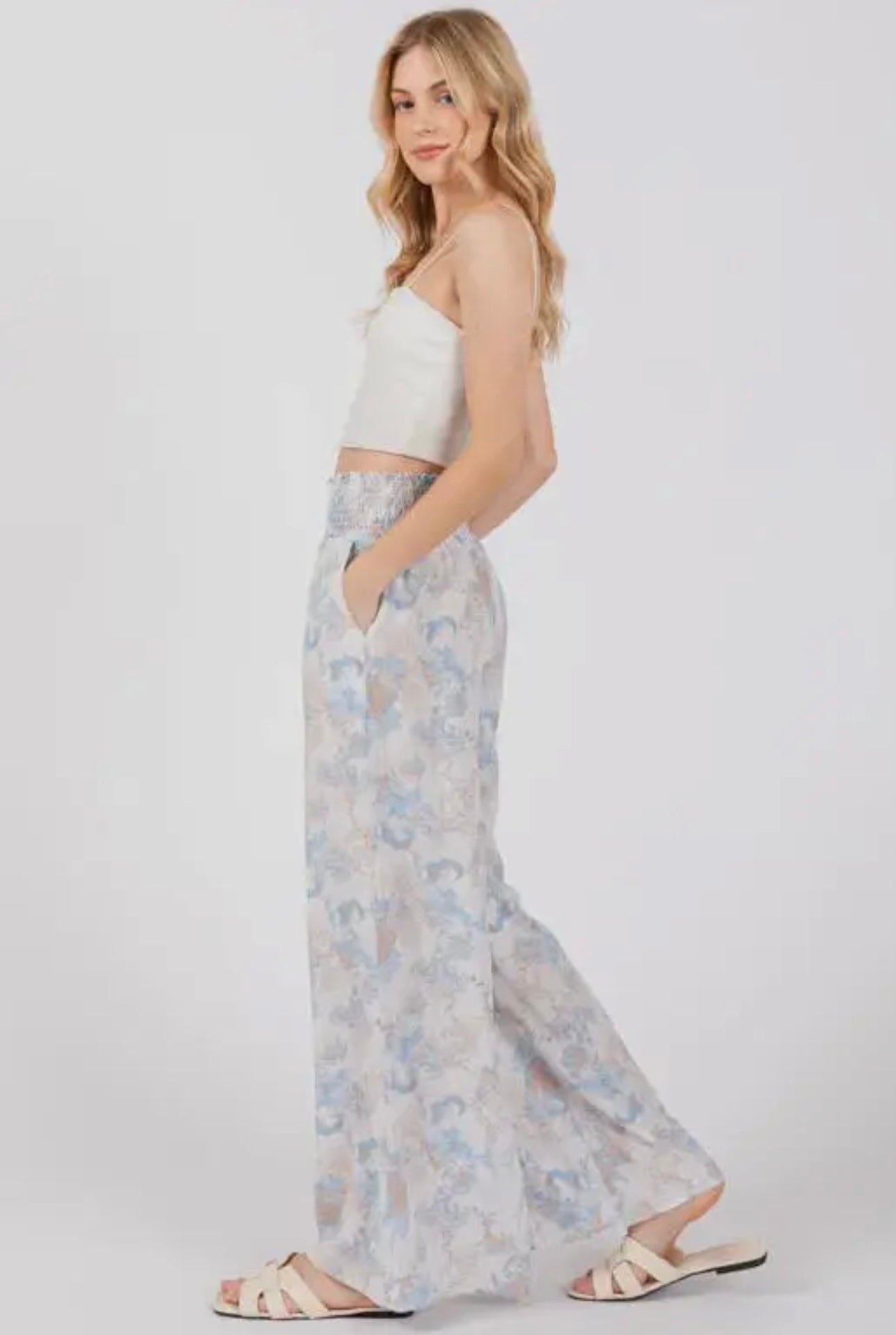 Rosewood Wide Leg Pants