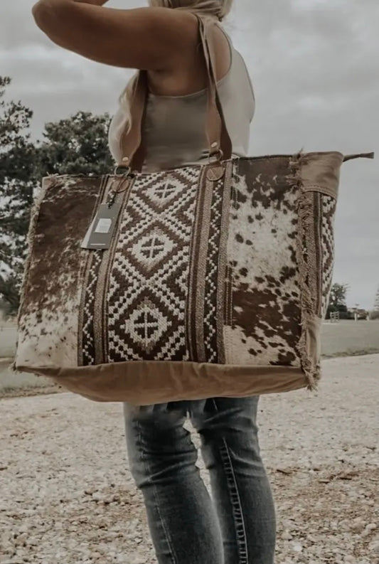 Weekender Bag - Brown