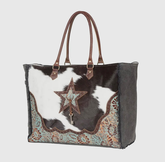 Weekender Bag - Cowhide