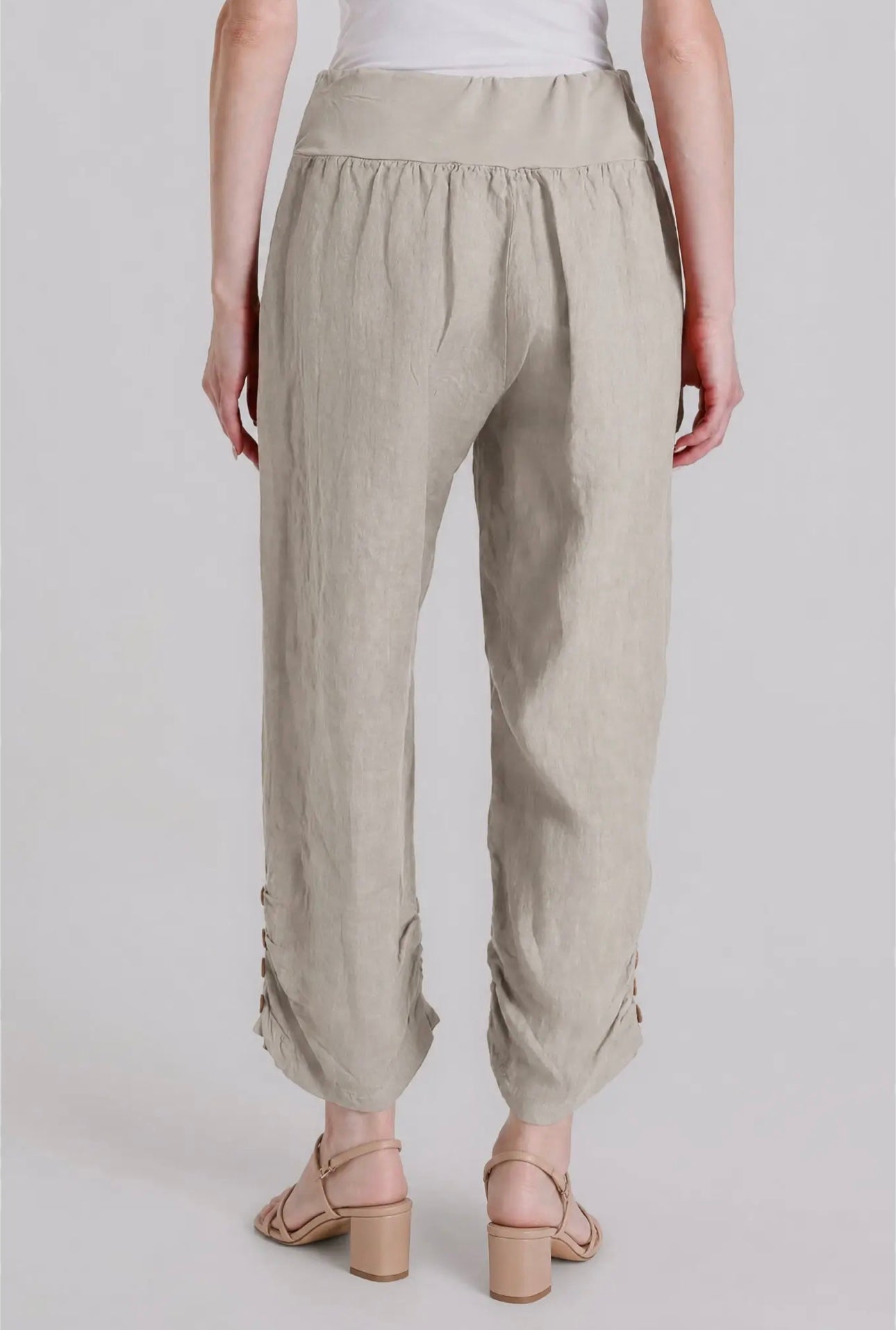 Georgia Relaxed Fit - Linen Pants