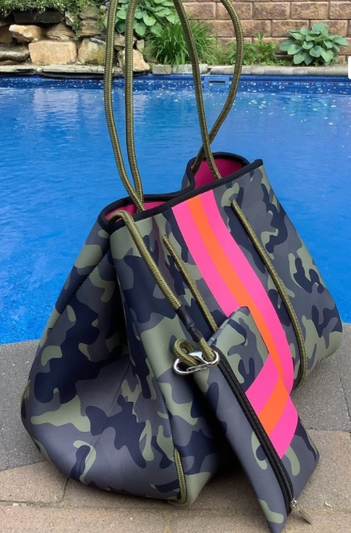 Camo Neoprene Bag