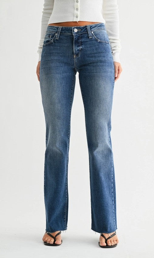 Low Rise Bootcut from Just Black Denim