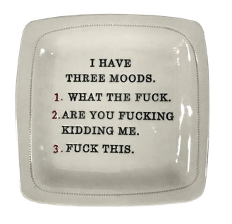 Porcelain Tray 3 moods